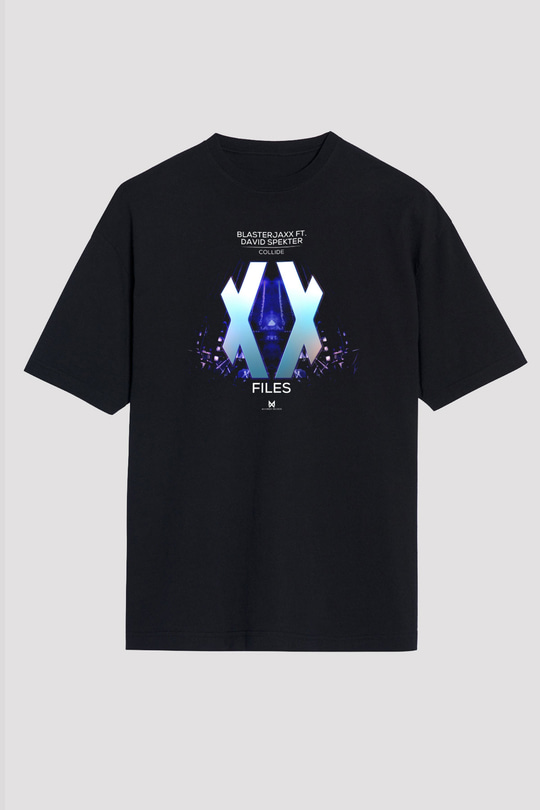 Blasterjaxx Siyah Unisex Tişört T-Shirt - TişörtFabrikası