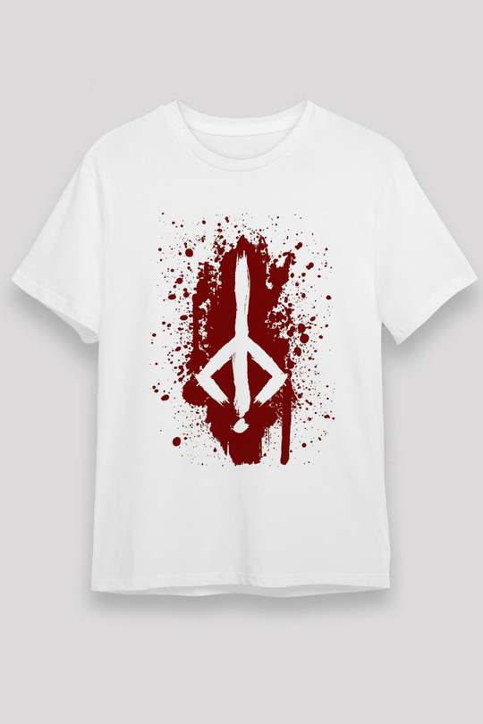 Bloodborne Beyaz Unisex Tişört T-Shirt