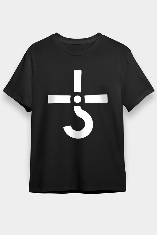 Blue Oyster Cult Baskılı Unisex Siyah Tişört - Tshirt