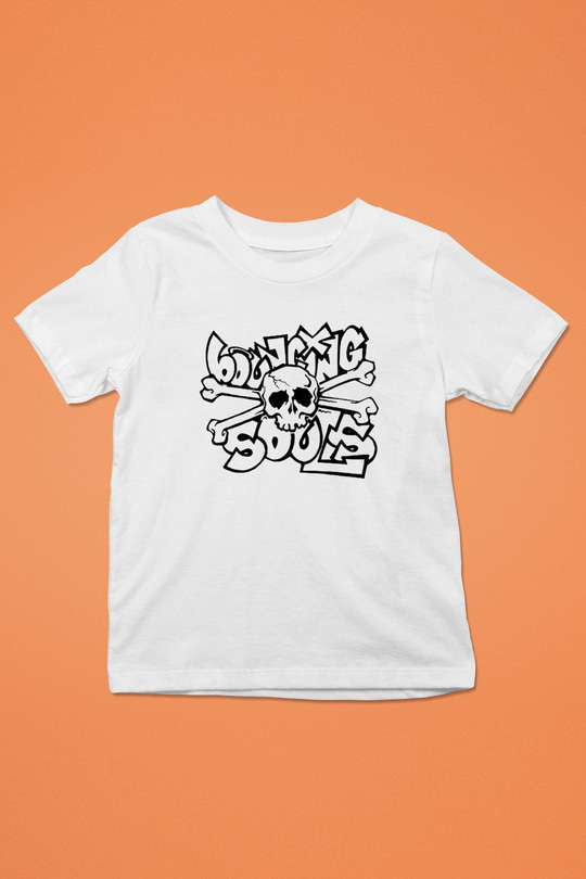 Bouncing Souls Beyaz Unisex Çocuk Tişört