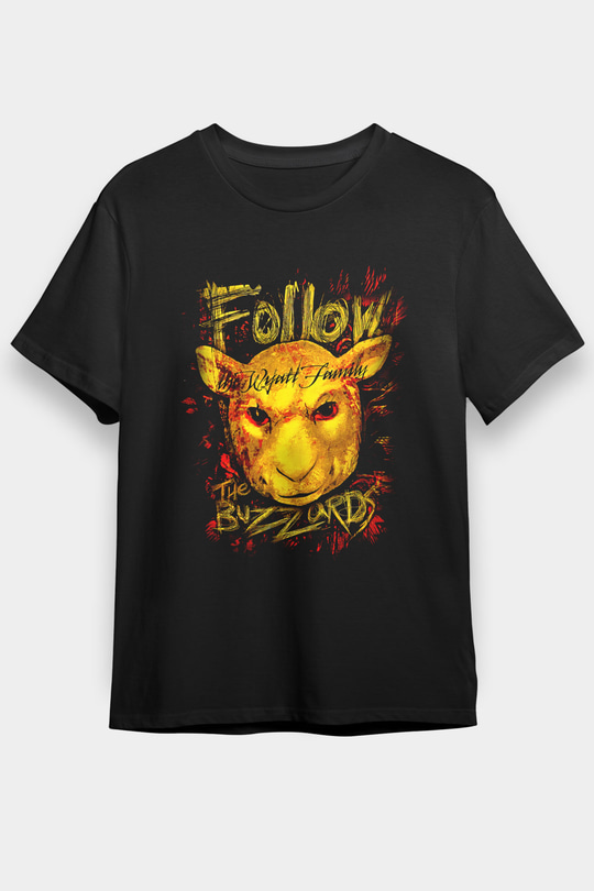 Bray Wyatt Baskılı Unisex Siyah Tişört - Tshirt