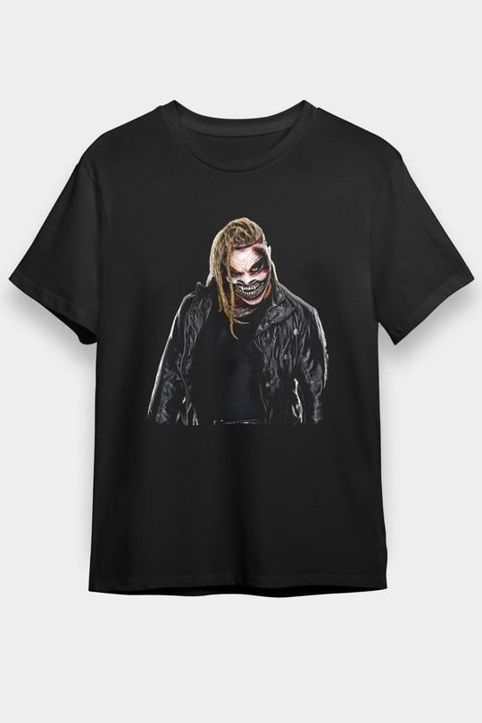 Bray Wyatt Baskılı Unisex Siyah Tişört - Tshirt