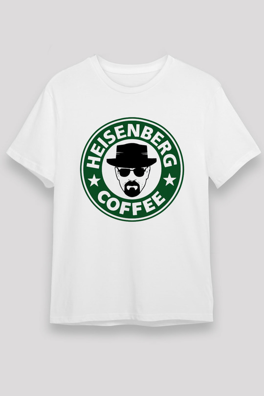 Breaking Bad Heisenberg Heisenberg Coffe Beyaz Unisex Tişört T-Shirt