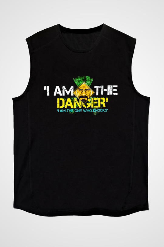 Breaking Bad Heisenberg Siyah Unisex Kolsuz Tişört