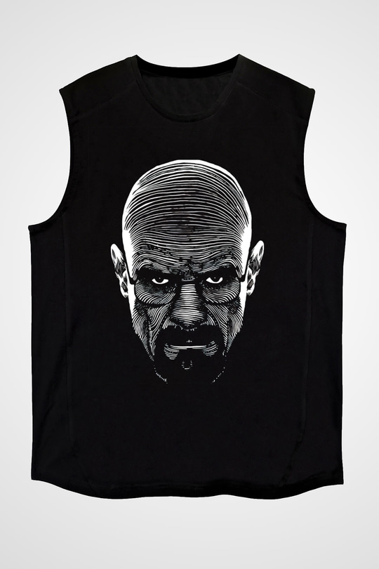 Breaking Bad Heisenberg Siyah Unisex Kolsuz Tişört