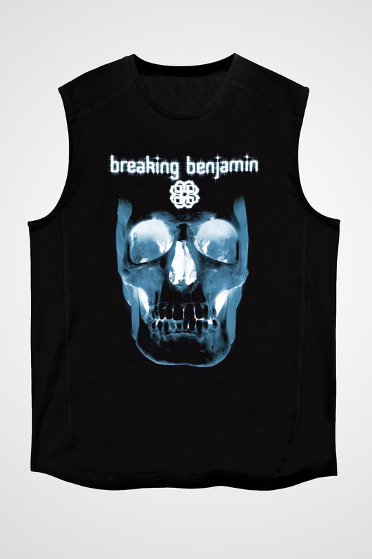 Breaking Benjamin Siyah Unisex Kolsuz Tişört