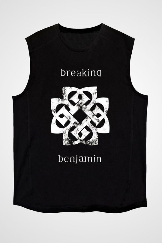 Breaking Benjamin Siyah Unisex Kolsuz Tişört