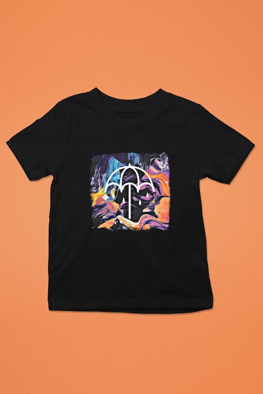 Bring Me the Horizon Baskılı Unisex Siyah Çocuk Tişört