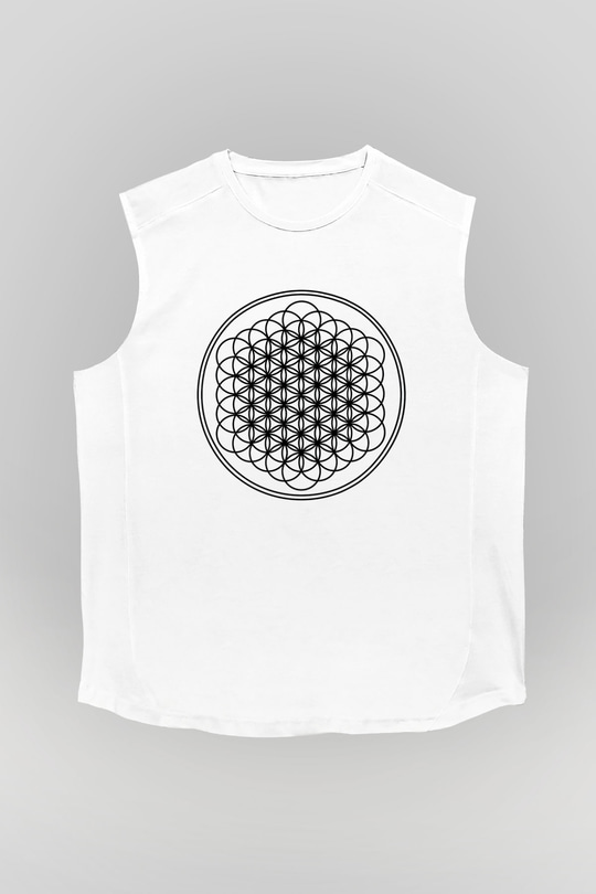 Bring Me the Horizon Beyaz Unisex Kolsuz Tişört