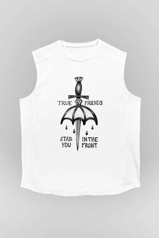 Bring Me the Horizon Beyaz Unisex Kolsuz Tişört