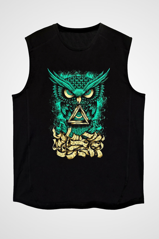 Bring Me the Horizon Siyah Unisex Kolsuz Tişört