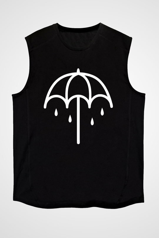Bring Me the Horizon Siyah Unisex Kolsuz Tişört