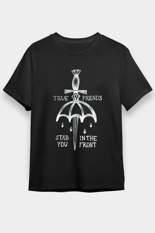 Bring Me the Horizon Siyah Unisex Tişört T-Shirt - TişörtFabrikası