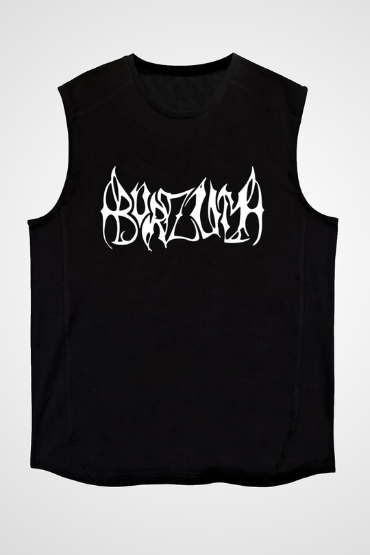 Burzum Siyah Unisex Kolsuz Tişört