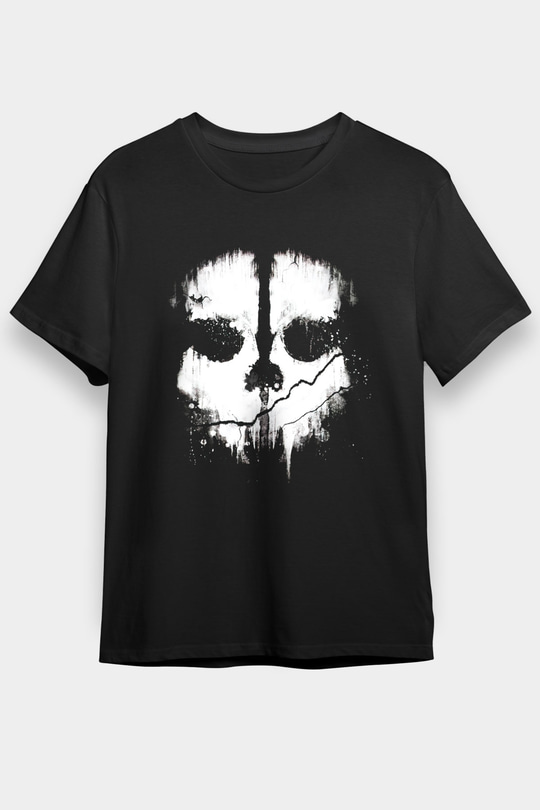Call of Duty Siyah Unisex Tişört T-Shirt