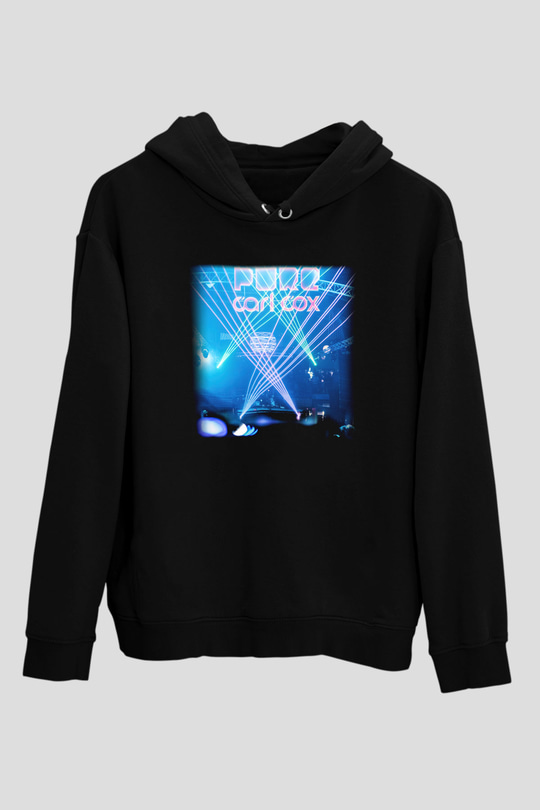 Carl Cox Siyah Unisex Hoodie