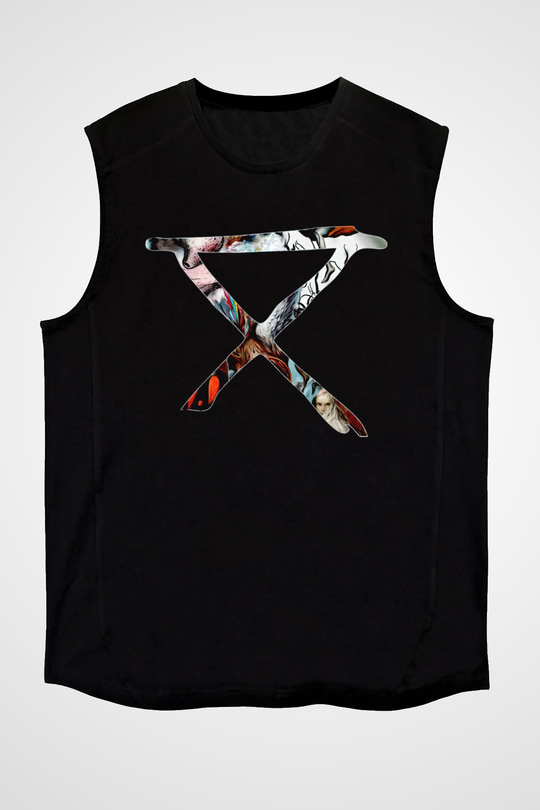 Circa Survive Siyah Unisex Kolsuz Tişört
