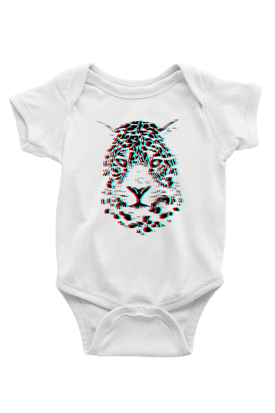 Çita Beyaz Bebek Body - Zıbın