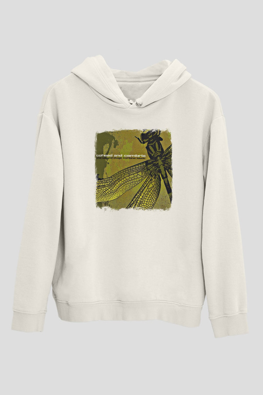 Coheed and Cambria Baskılı Unisex Beyaz Hoodie