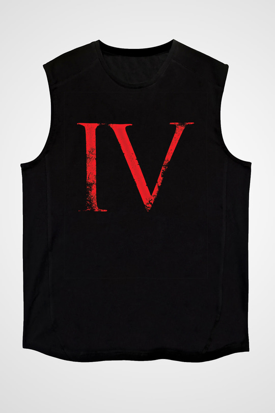 Coheed and Cambria Baskılı Unisex Siyah Kolsuz Tişört