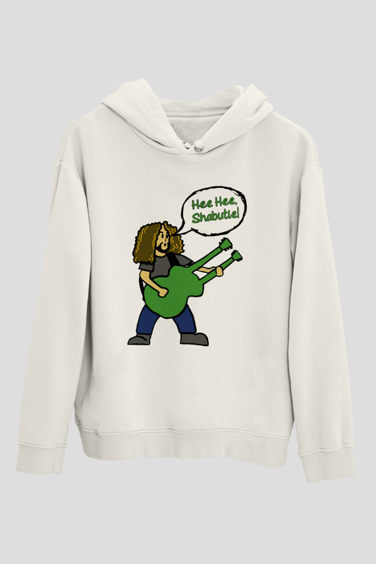 Coheed and Cambria Beyaz Unisex Kapüşonlu Sweatshirt