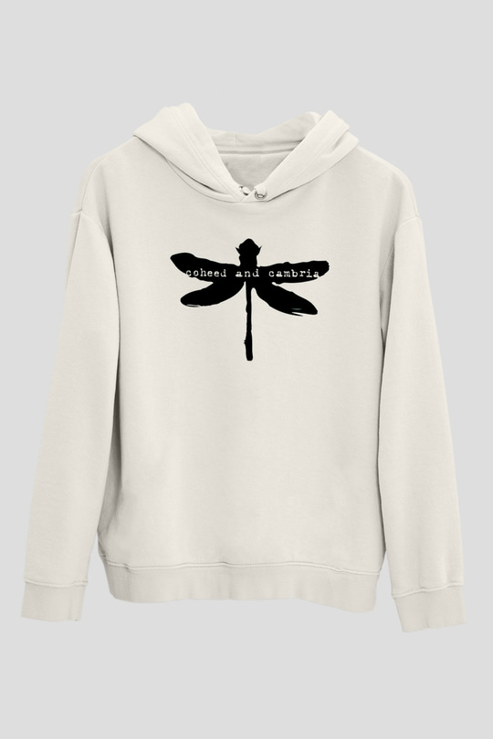 Coheed and Cambria Beyaz Unisex Kapüşonlu Sweatshirt