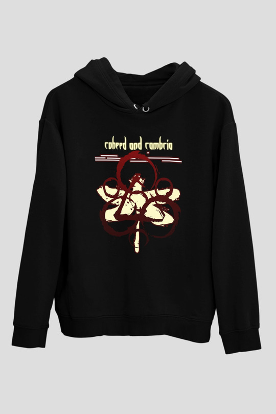 Coheed and Cambria Siyah Unisex Hoodie