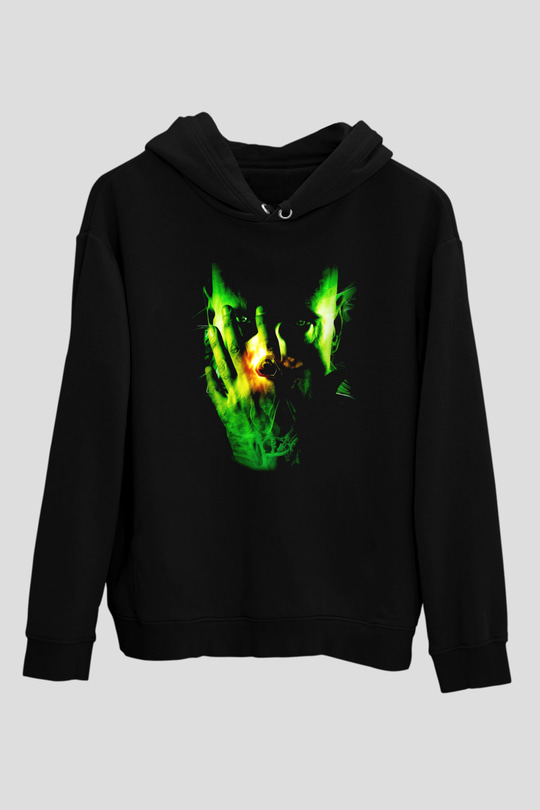 Command and Conquer Siyah Unisex Hoodie