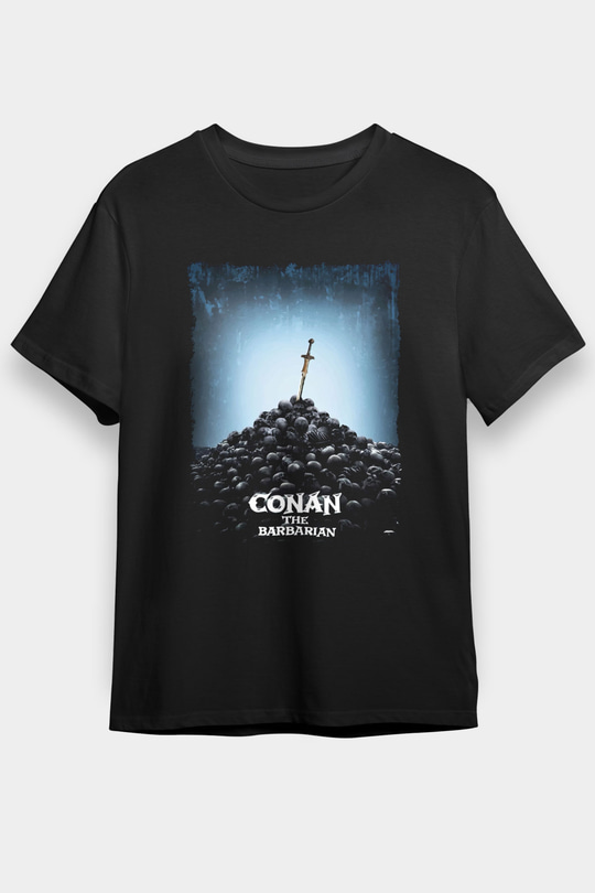 Conan the Barbarian Siyah Unisex Tişört T-Shirt
