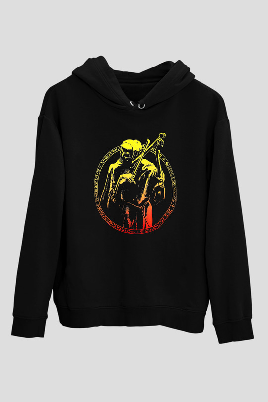 Coroner Siyah Unisex Hoodie