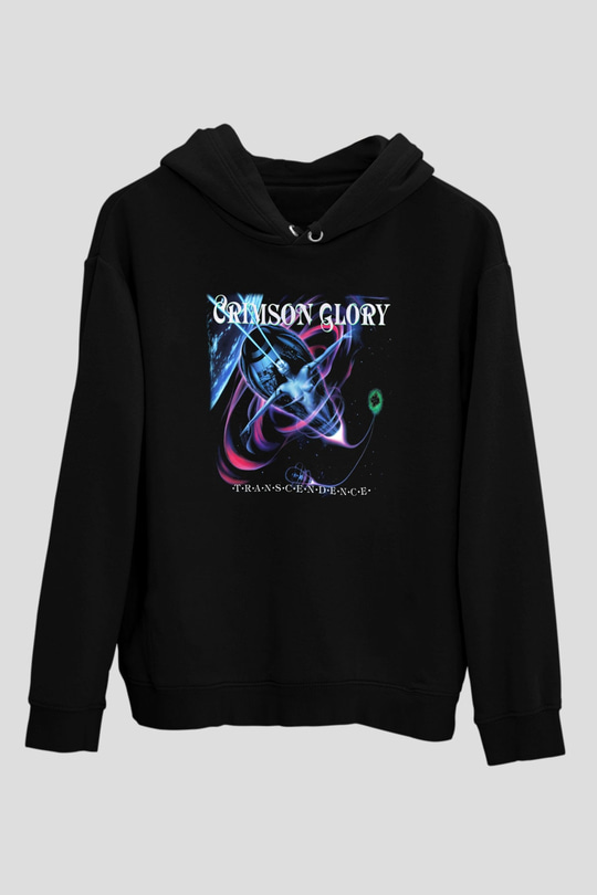 Crimson Glory Siyah Unisex Hoodie