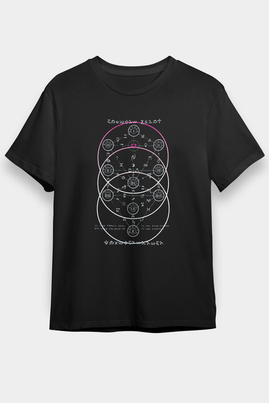Crimson Glory Siyah Unisex Tişört T-Shirt - TişörtFabrikası