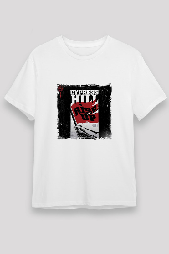 Cypress Hill Baskılı Unisex Beyaz Tişört