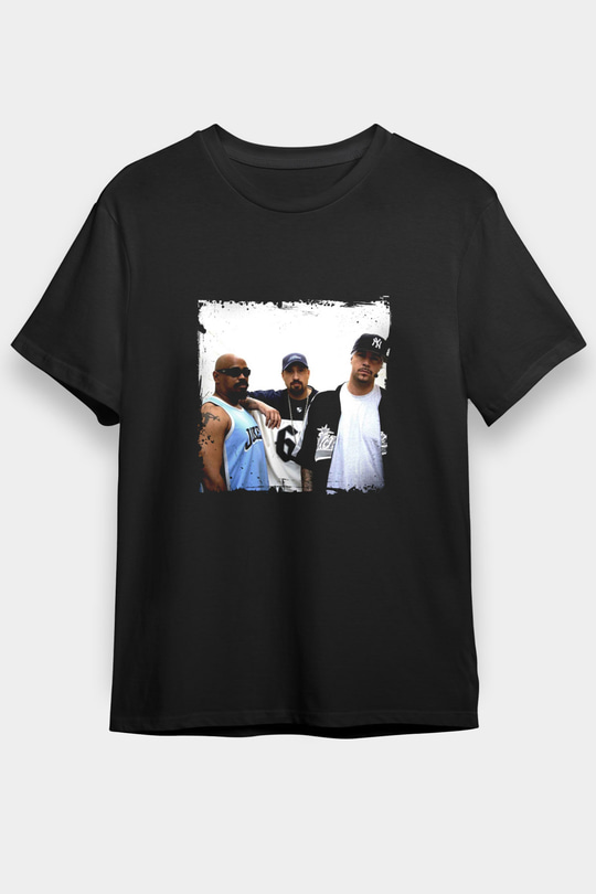 Cypress Hill Baskılı Unisex Siyah Tişört