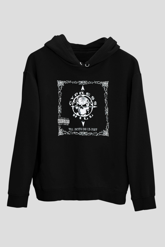 Cypress Hill Siyah Unisex Hoodie