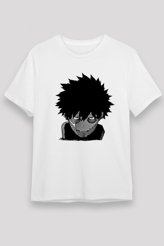 Dabi Unisex Baskılı Beyaz Tişört - Tshirt