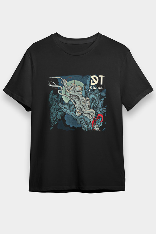 Dark Tranquillity Baskılı Unisex Siyah Tişört