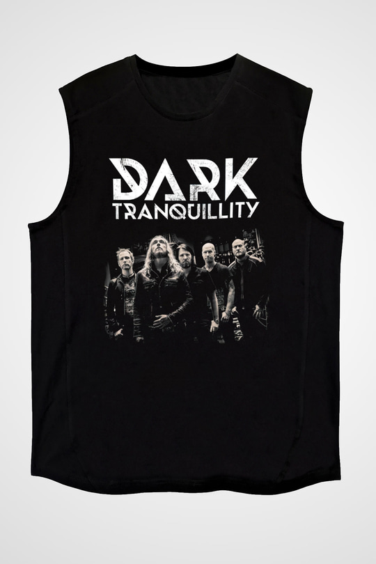 Dark Tranquillity Siyah Unisex Kolsuz Tişört