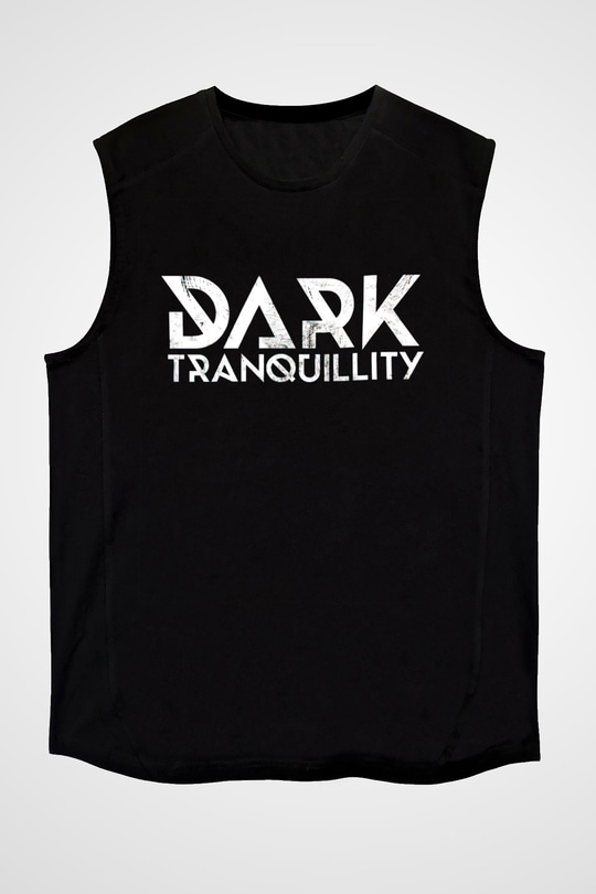 Dark Tranquillity Siyah Unisex Kolsuz Tişört
