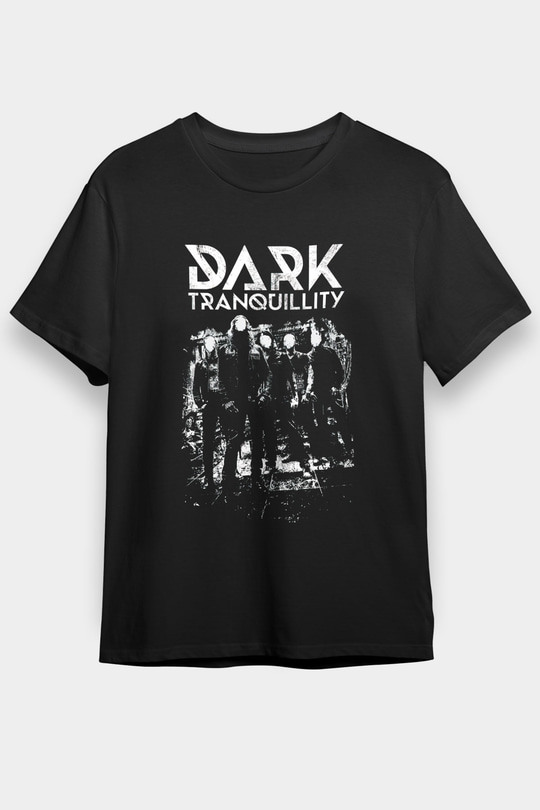 Dark Tranquillity Siyah Unisex Tişört T-Shirt - TişörtFabrikası