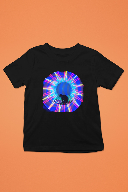 Datsik Siyah Unisex Çocuk Tişört