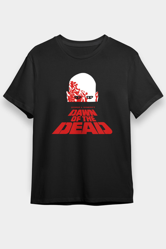 Dawn of the Dead Siyah Unisex Tişört