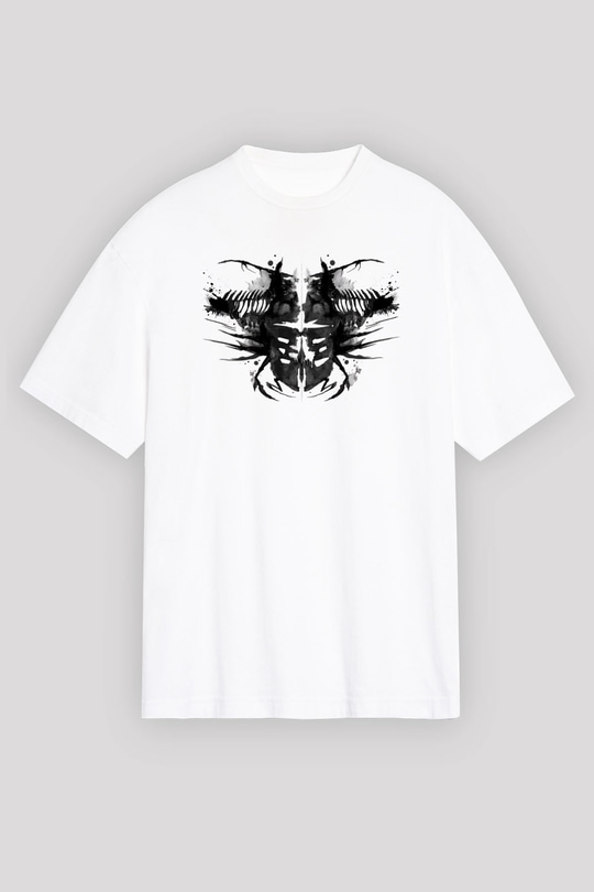 Dead Space Beyaz Unisex Oversize Tişört T-Shirt