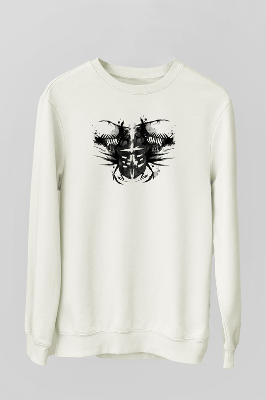 Dead Space Beyaz Unisex Sweatshirt