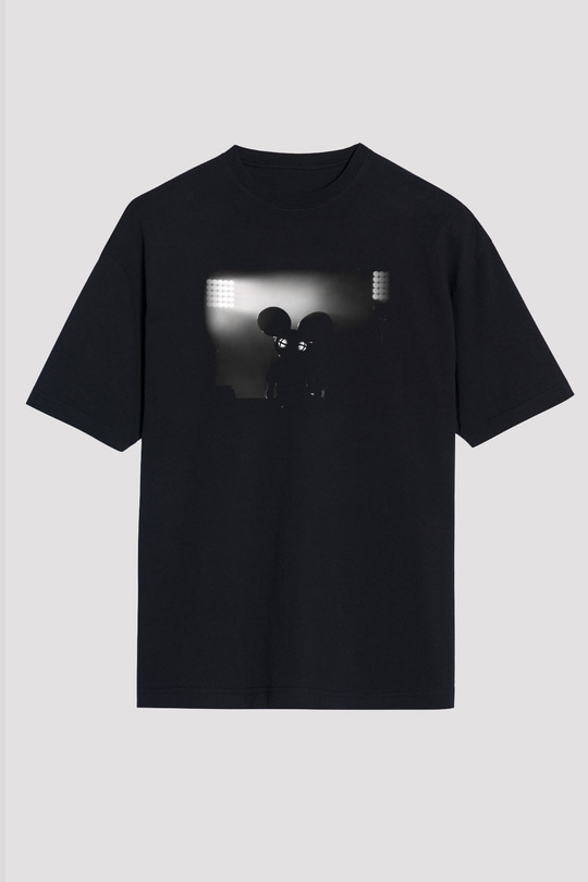 Deadmau5 Siyah Unisex Oversize Tişört T-Shirt
