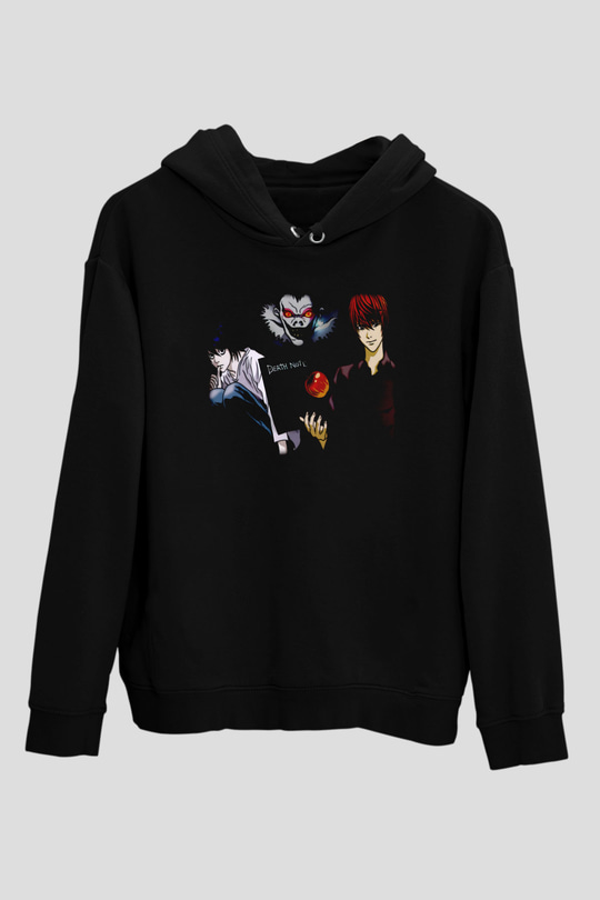 Death Note Siyah Unisex Hoodie