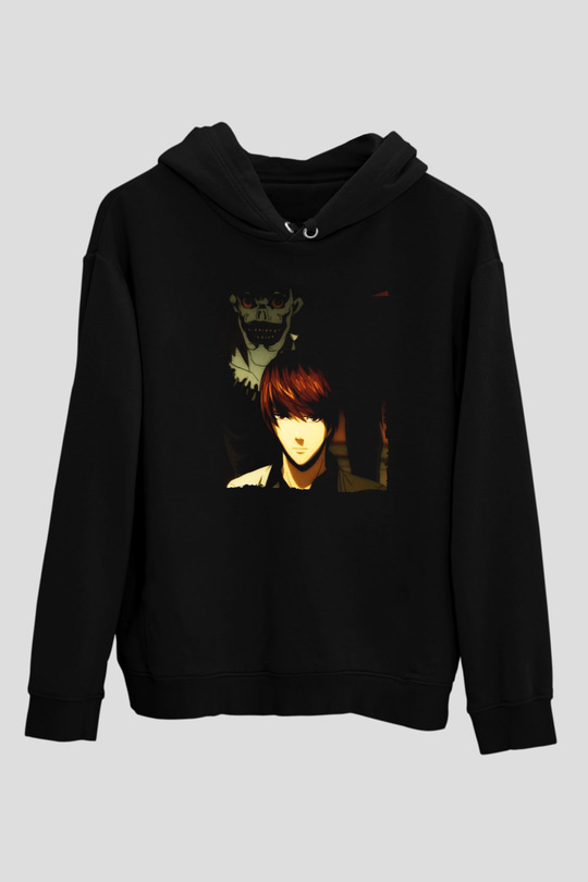 Death Note Siyah Unisex Hoodie