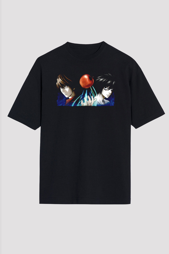 Death Note Siyah Unisex Tişört T-Shirt
