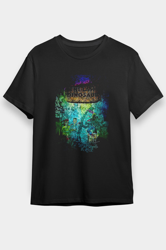 Denver, the Last Dinosaur Siyah Unisex Tişört