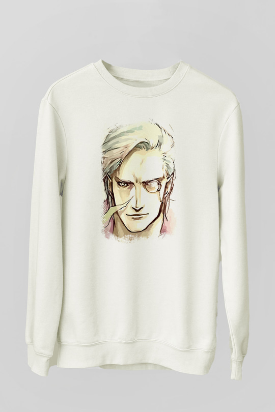 Devil May Cry Beyaz Unisex Sweatshirt